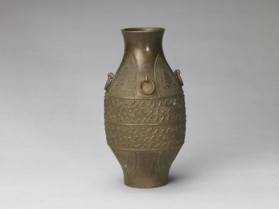 图片[1]-Small pot with spray pattern-China Archive
